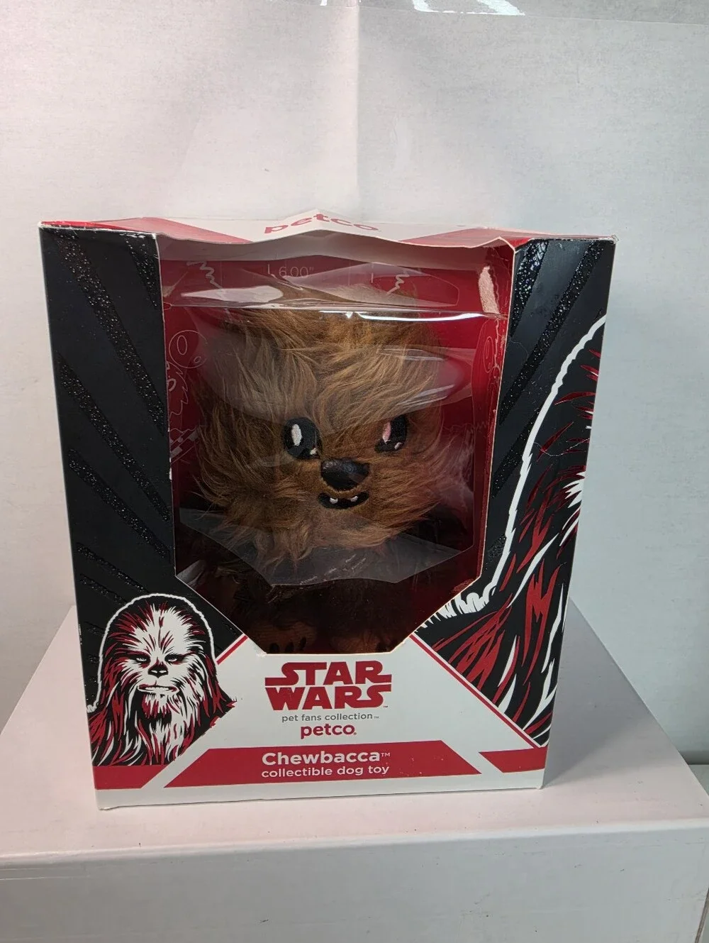 2015 Star Wars Chewbacca  Petco Dog Toy Collectible Pet Fans Collection NIB